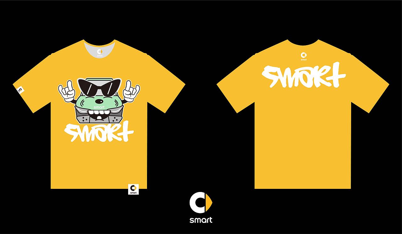 【SMART IDEA】潮由我定义-潮T设计（图ZMjU4OTA1Nzc2） - 图案 - 站酷设计师陈不巴闭原创素材 - 站酷ZCOOL