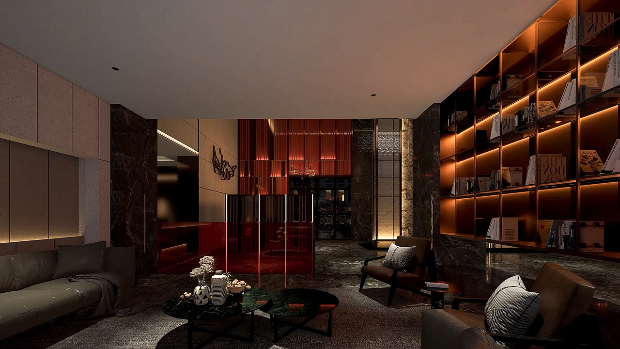 人文酒店空间设计空间美学案例合集