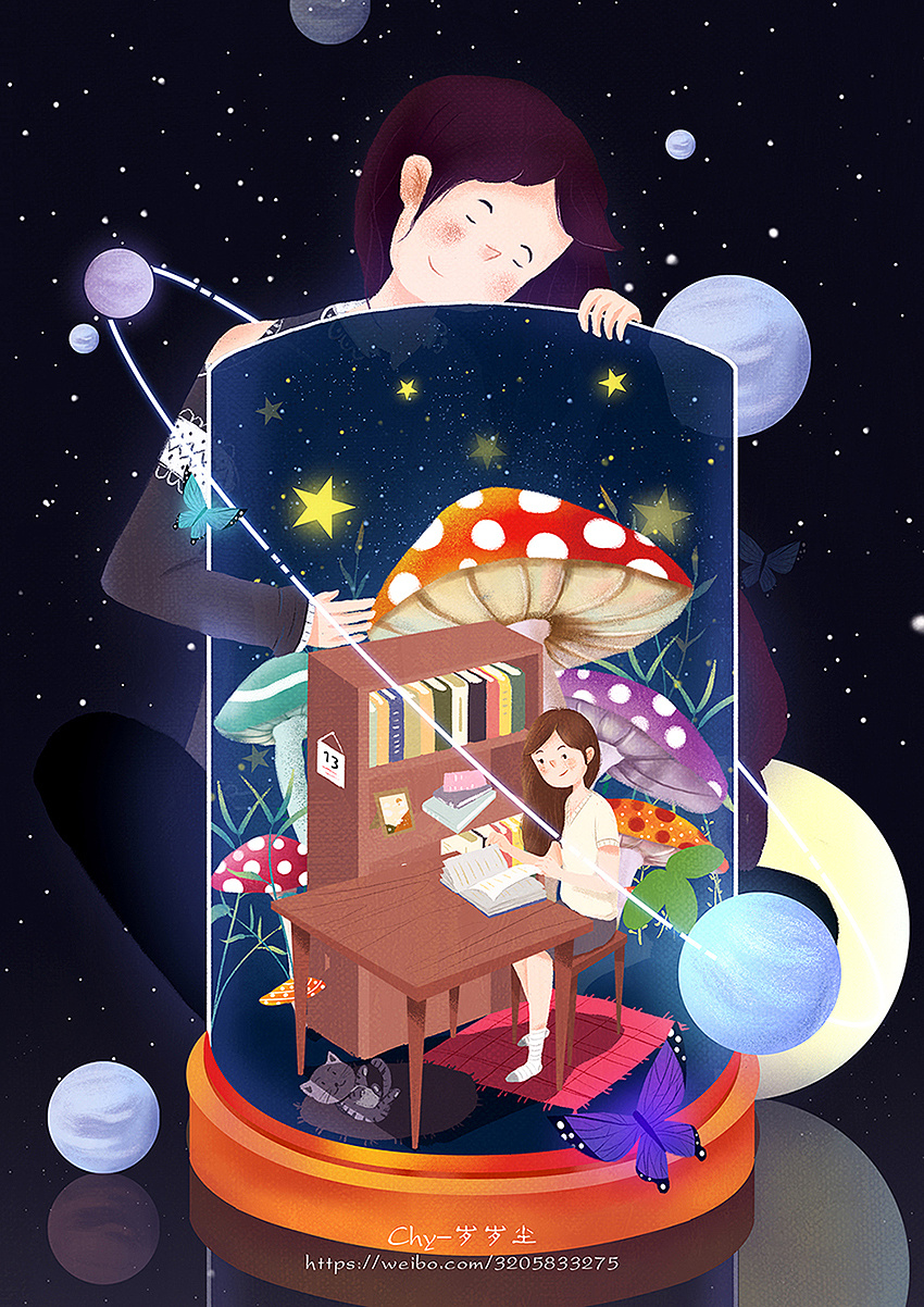 梦|插画|插画习作|suisuic - 原创作品 - 站酷 (ZCOOL)