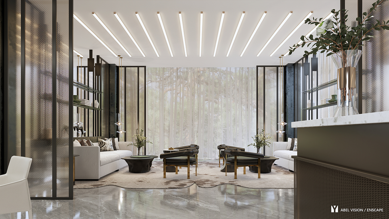 Enscape for sketchup 练习