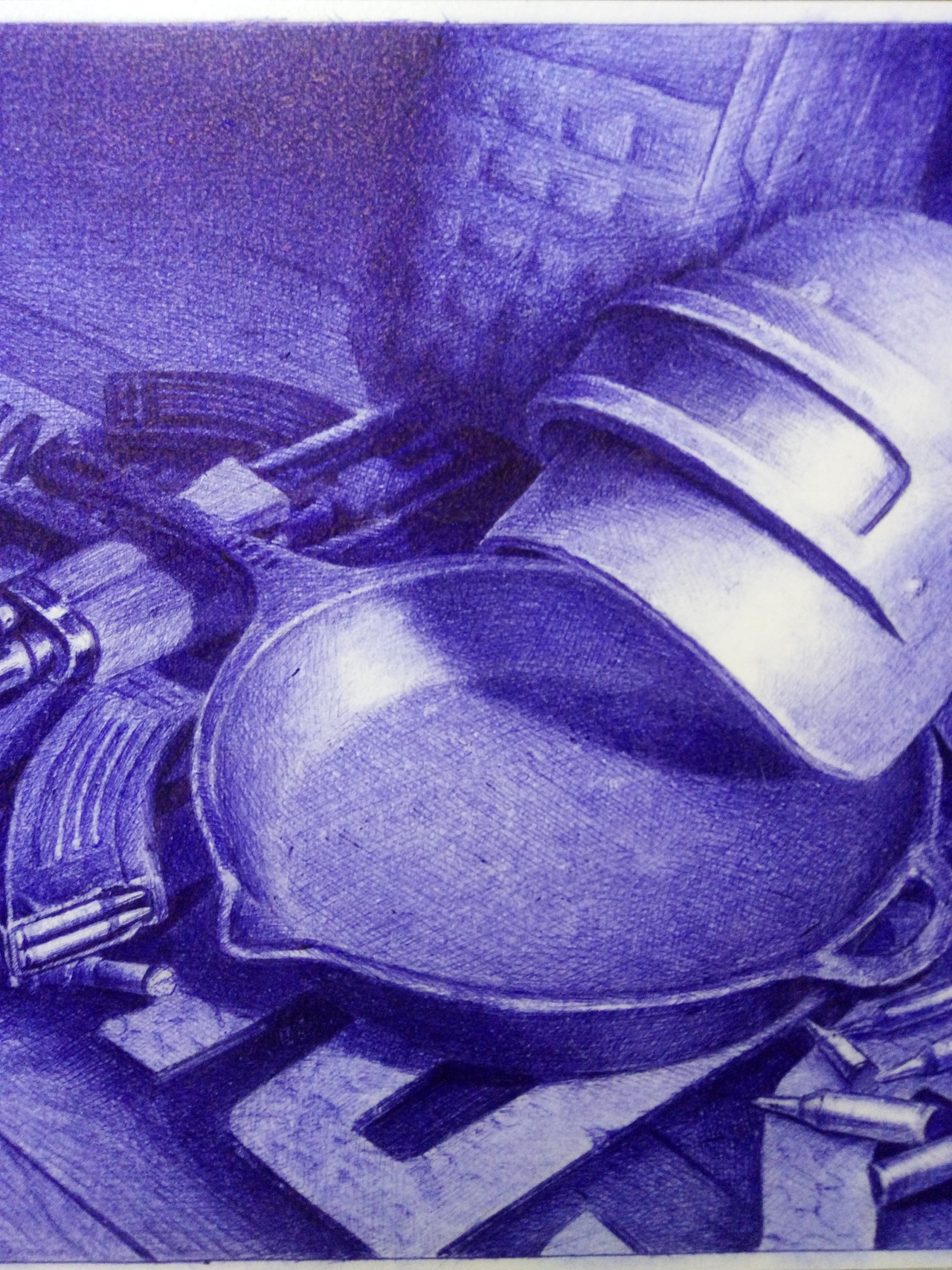 圆珠笔手绘（图ZMTE2MDkyMjI0） - 绘画 - 站酷设计师GQ手绘原创素材 - 站酷ZCOOL