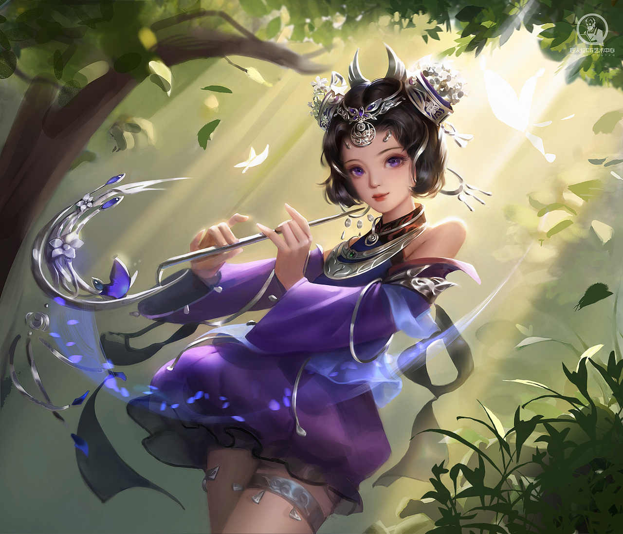 剑网3晓天套校服毒萝