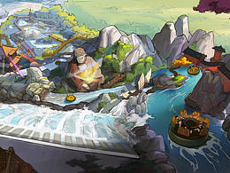 前几年做的主题乐园项目1