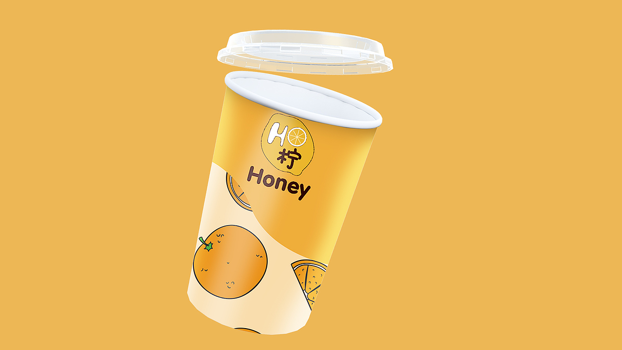 HONEY潮饮店_品牌设计（图ZMTYxNjY5MDIw） - 品牌 - 站酷设计师Hanxze原创素材 - 站酷ZCOOL