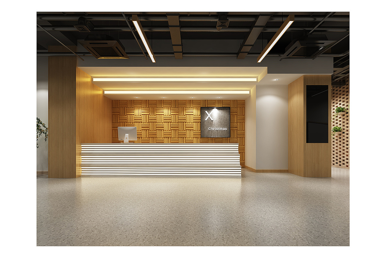 【教育空间】培训机构设计|现代简约培训机构设计装修（图ZMTY3MzQ1Njk2） - 家装设计 - 站酷设计师HC设计顾问公司原创素材 - 站酷ZCOOL