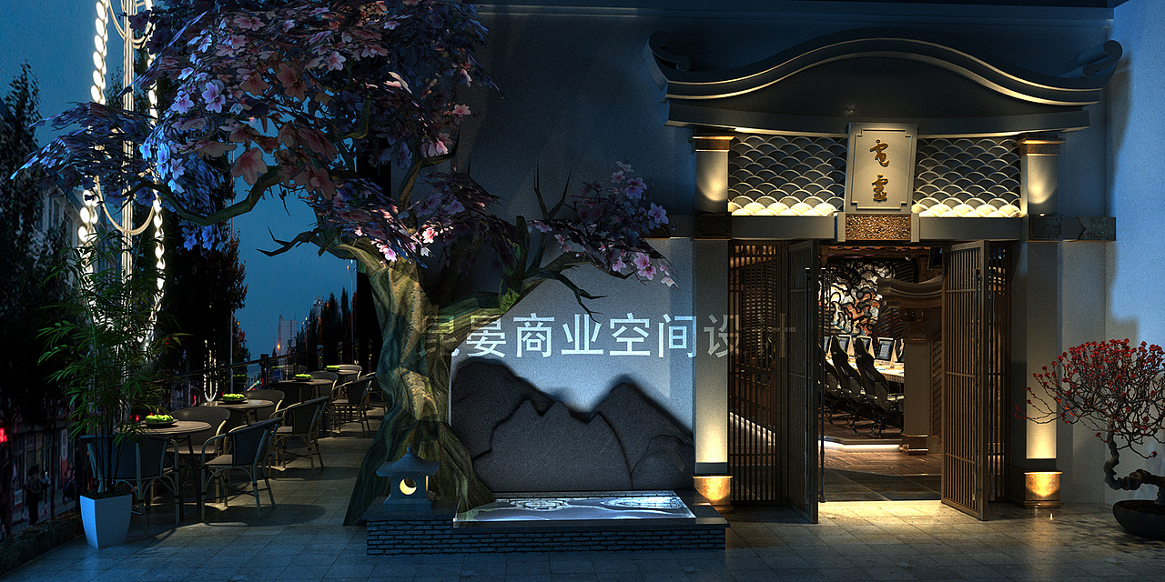 常州店铺设计|常州店铺装修 - 昆晏设计原创作品（图ZMjg5NjA5MTY0） - 商业空间设计 - 站酷设计师昆晏原创素材 - 站酷ZCOOL