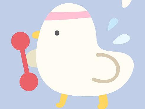 大白鹅主题