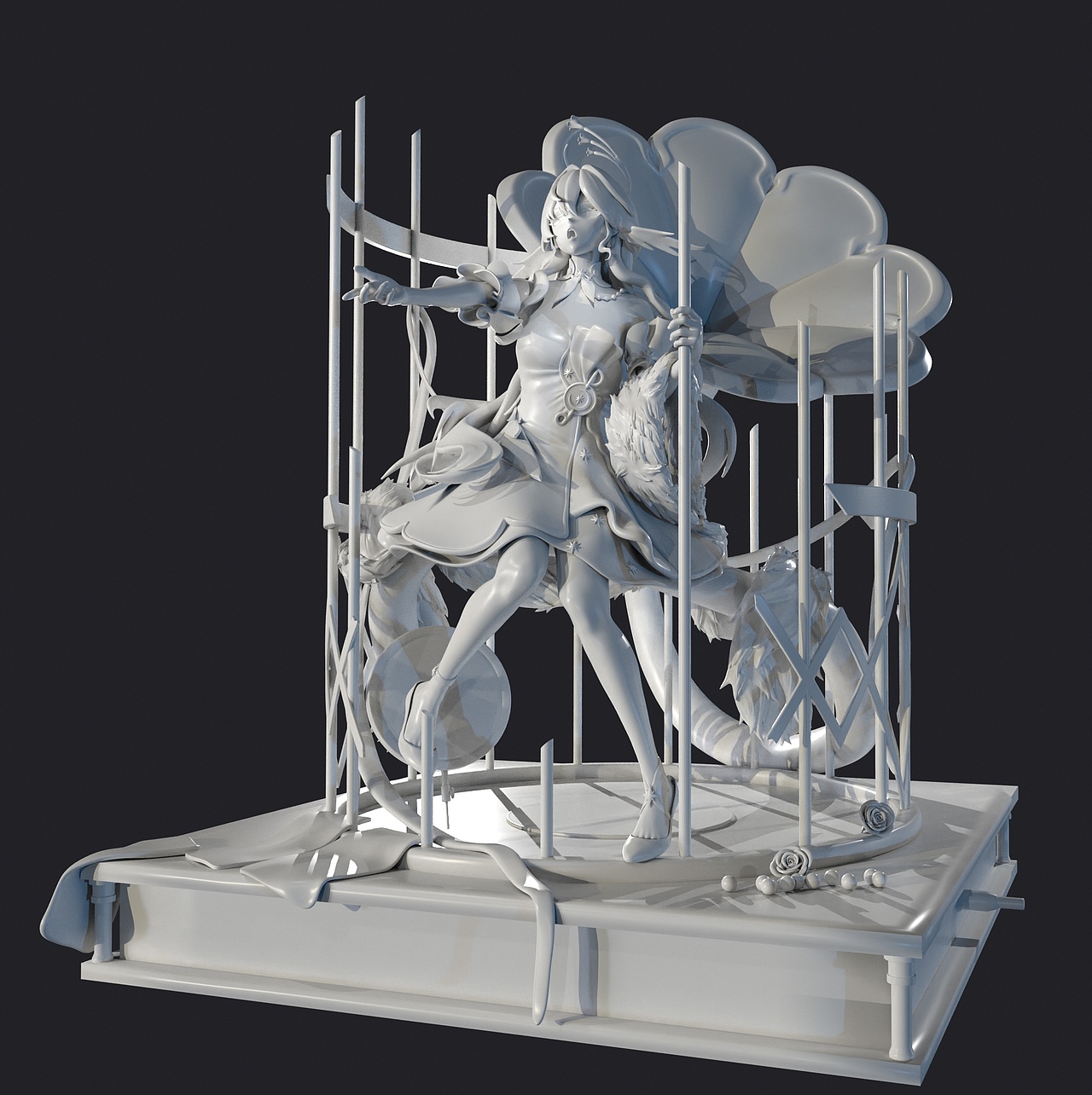 崩坏星穹铁道同人角色-知更鸟（图ZMzY3MDUwOTQw） - 手办/模玩 - 站酷设计师皮蛋不是蛋哦原创素材 - 站酷ZCOOL