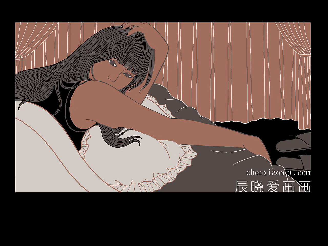 辰晓爱画画 原创作品（图ZNzc1MTUwNTY=） - 新锐潮流插画 - 站酷设计师辰晓原创素材 - 站酷ZCOOL
