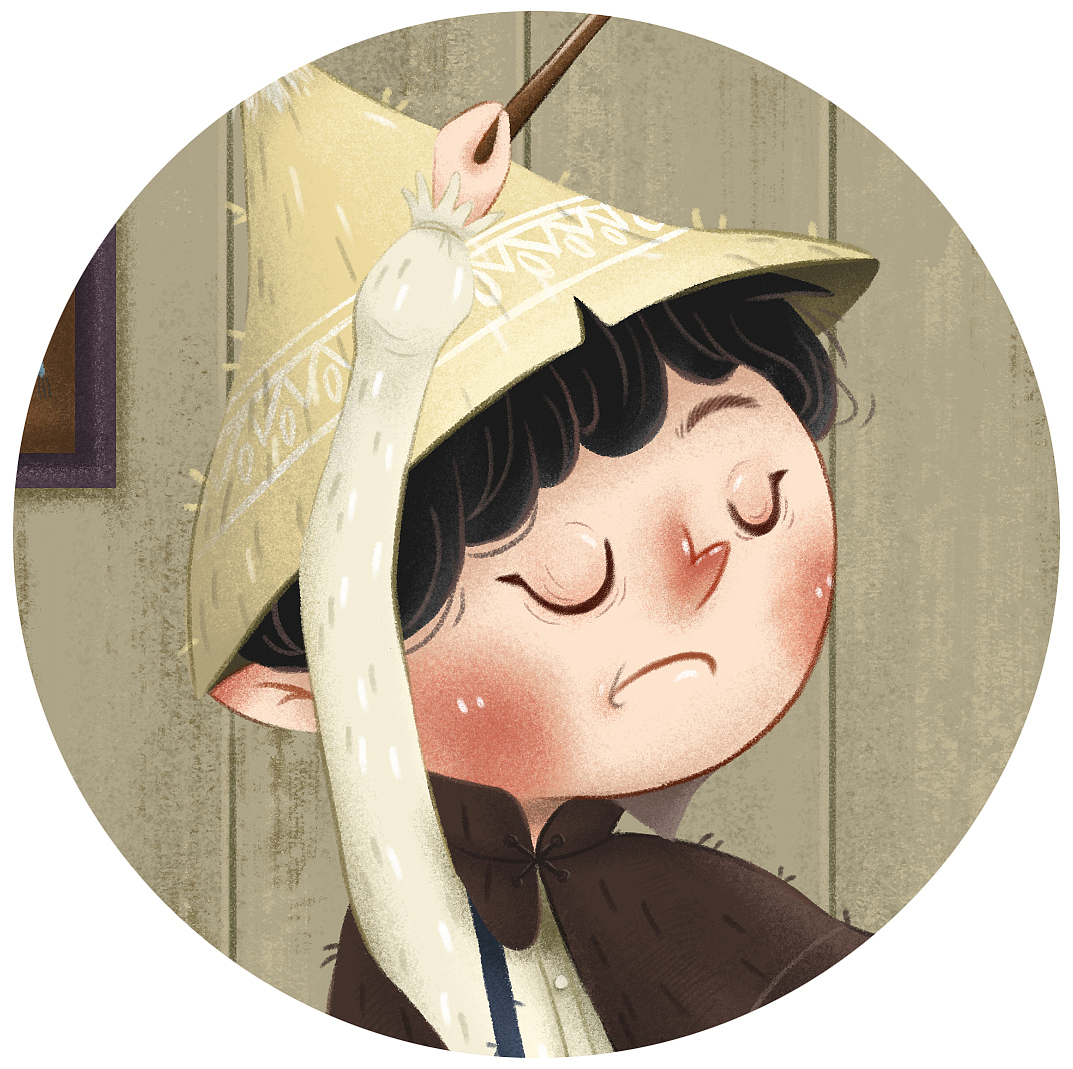 人生第一幅儿插作品（图ZMjAzNjA3MDMy） - 儿童插画 - 站酷设计师阿静_lien原创素材 - 站酷ZCOOL
