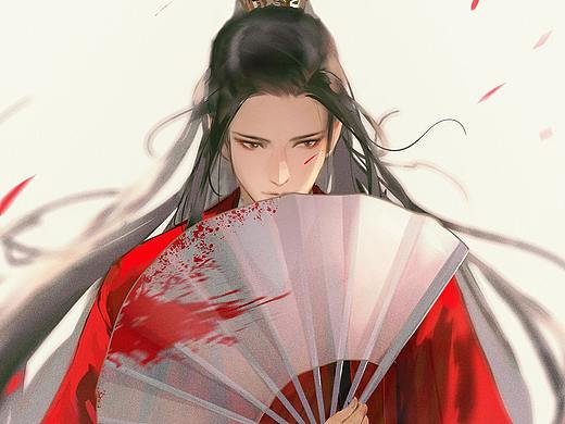 古风插画(个人主页-ZNTA5ODEyMDQ=) - 创作习作 - 站酷设计师屿瑟原创素材 - 站酷ZCOOL