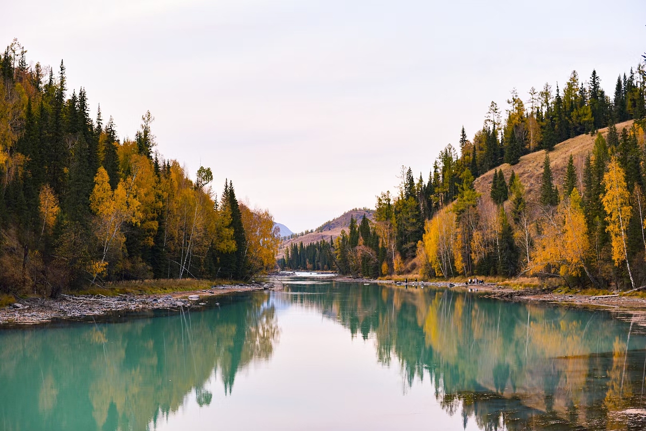 秋天的童话（图ZMjc0MDMzMzky） - 风光摄影 - 站酷设计师三月say原创素材 - 站酷ZCOOL