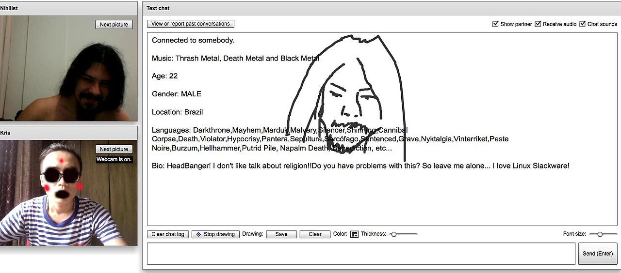 边聊边画，no zuo no die!you ask me i ask who？（图ZMTg5MDkxNjg=） - 绘画 - 站酷设计师Hi丶滚原创素材 - 站酷ZCOOL