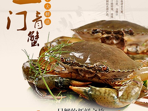 三门青蟹详情