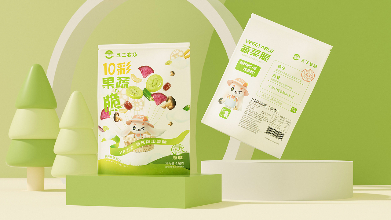 农产品IP与包装设计（图ZMjQyOTczNDIw） - IP形象 - 站酷设计师子非乌鸦原创素材 - 站酷ZCOOL