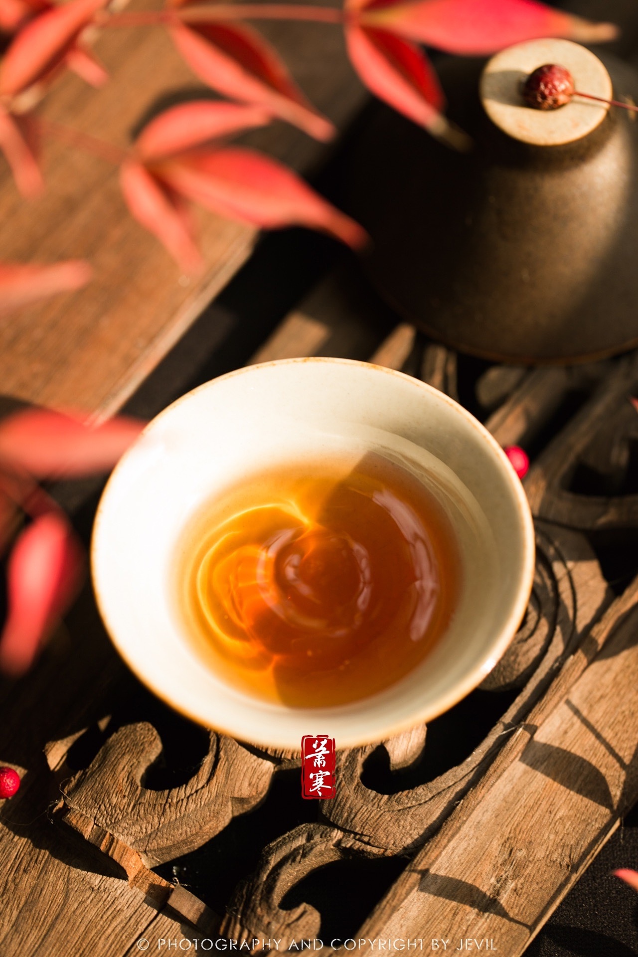 国风静物摄影 | 日高人渴思漫茶(茶年中集)