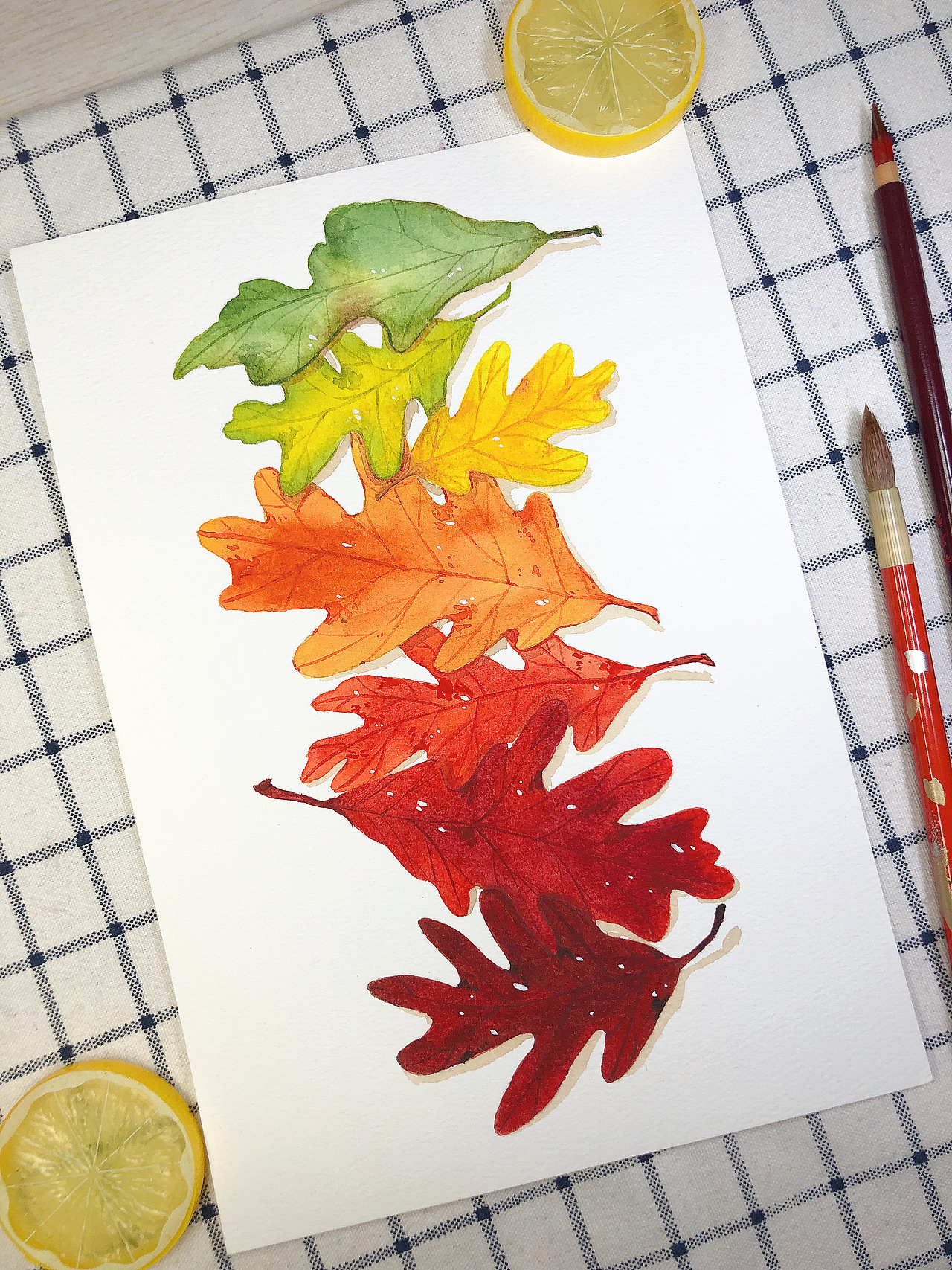 手绘水彩-小元素