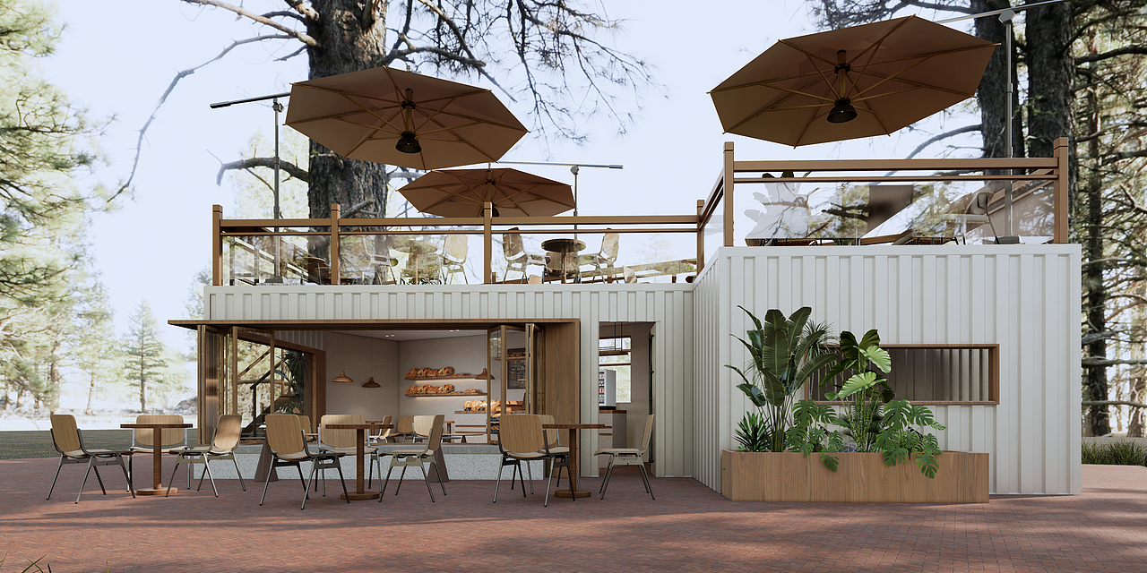 阳澄湖畔咖啡店