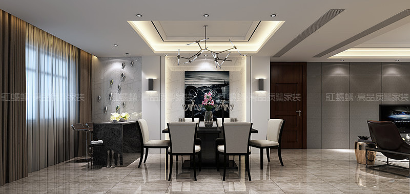 红蚂蚁装饰现代简约风（图ZMTAwOTc3Njky） - 家装设计 - 站酷设计师江苏红蚂蚁装饰原创素材 - 站酷ZCOOL