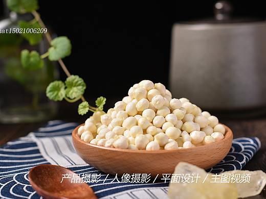 新鲜鸡头米
