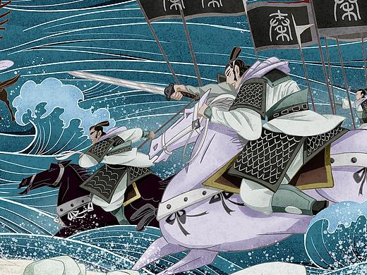 中国风插画古典插画《端午节》001