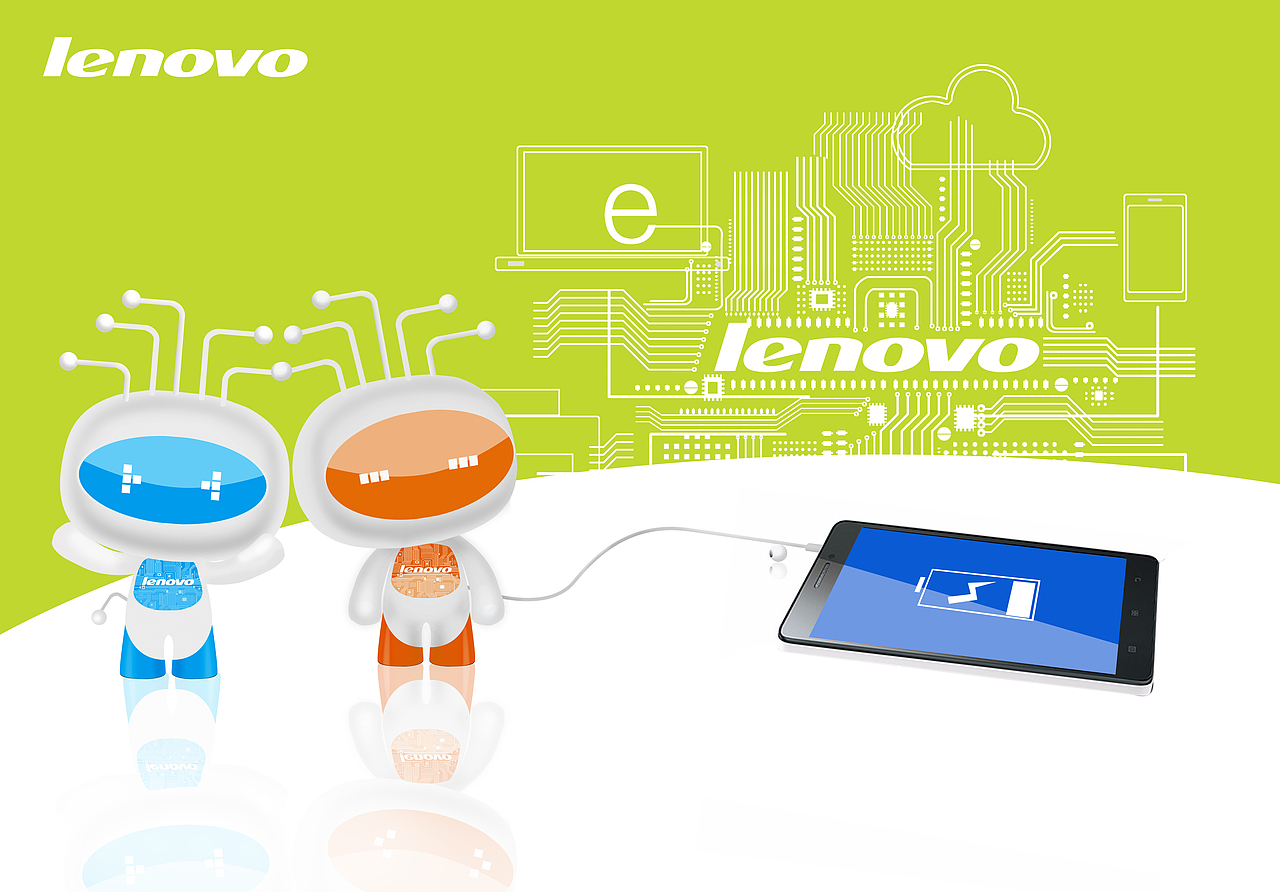 联想天逸——小天（图ZMzU1MDk5NTY=） - 品牌 - 站酷设计师书晖原创素材 - 站酷ZCOOL