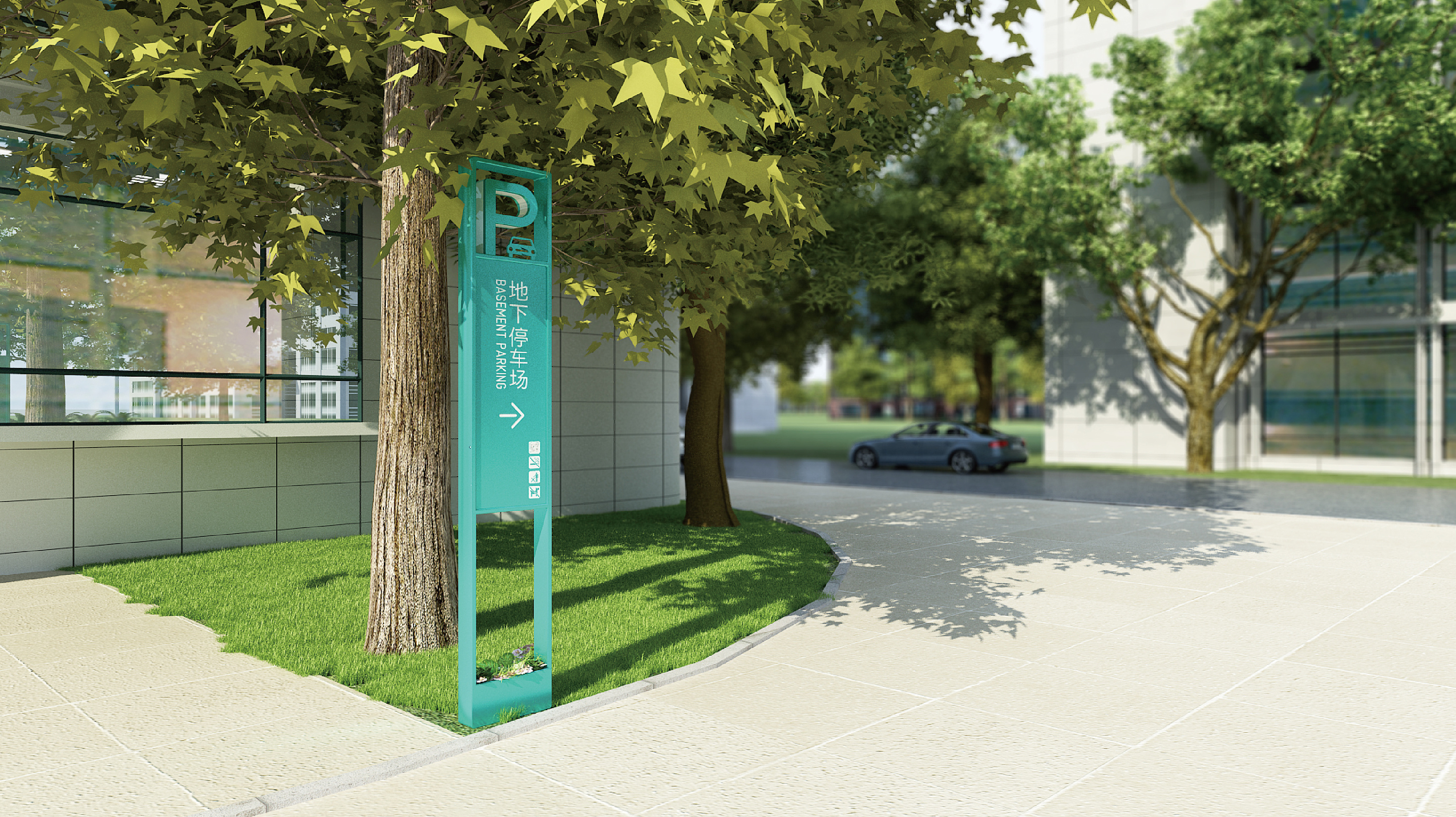 福建省立医院-户外导视提升