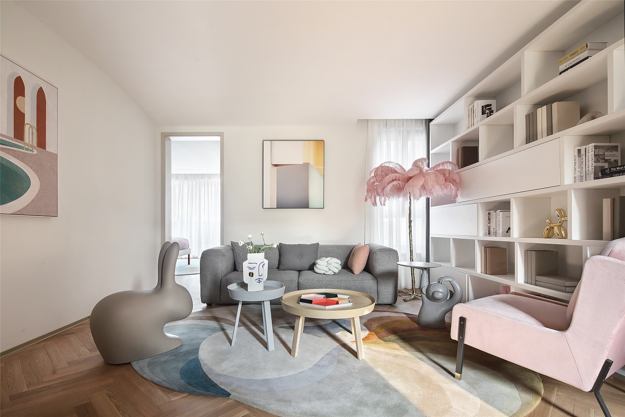 室内设计案例|空间|家装设计|效果图设计莉莉 - 原创作品 - 站酷