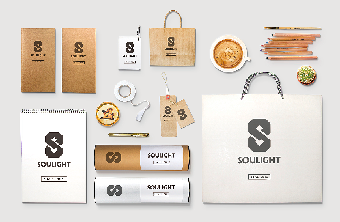 Soulight品牌设计（图ZMTA0Mjg1MTk2） - 品牌 - 站酷设计师zhangtongdou原创素材 - 站酷ZCOOL