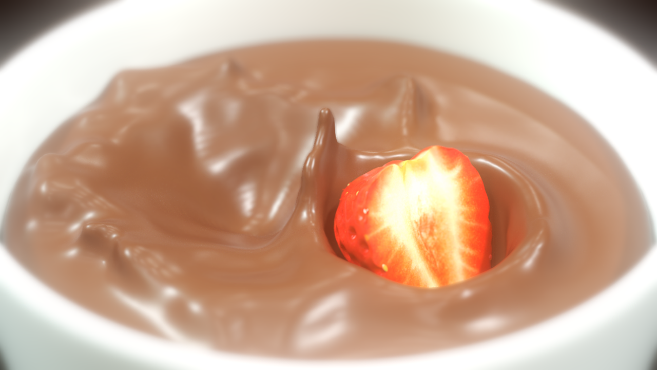 Realflow-C4D-巧克力