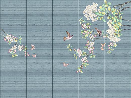 艾嘉利艺术硬包画