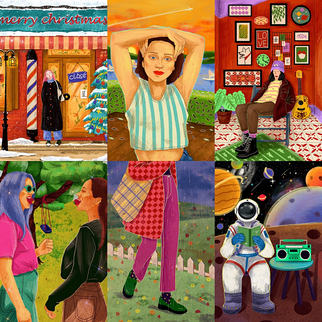 近期练习（图ZMjM4Mzk5NDQw） - 创作习作 - 站酷设计师突牙xx原创素材 - 站酷ZCOOL