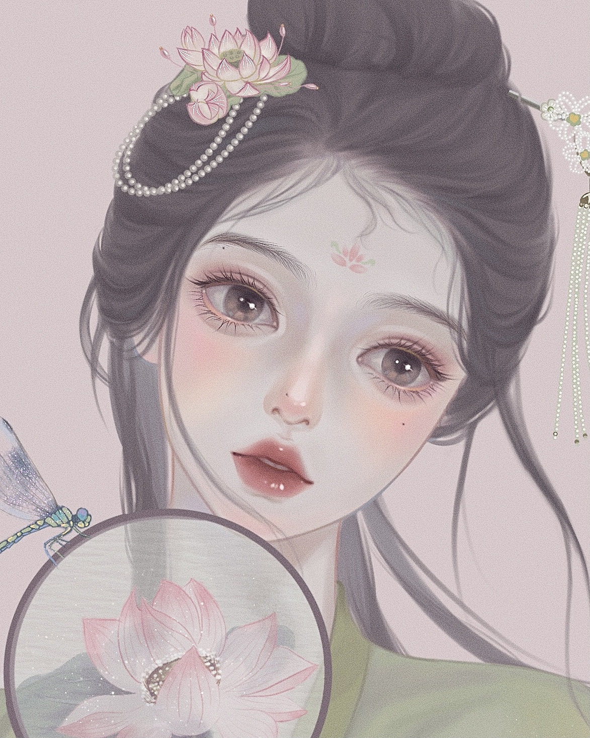 LAZCAT万花拟人|荷花