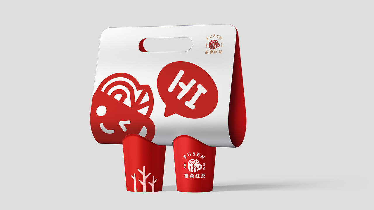 福森红茶 | 饮品品牌设计