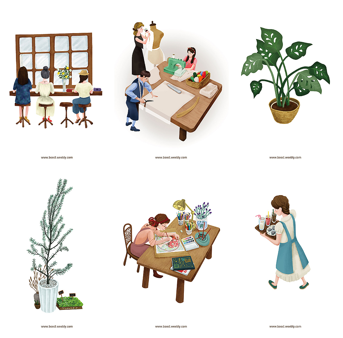 BOOCL書屋(插画设定)(图ZNjY5NTk0MDA=) - 概念设定 - 站酷设计师样oung原创素材 - 站酷ZCOOL
