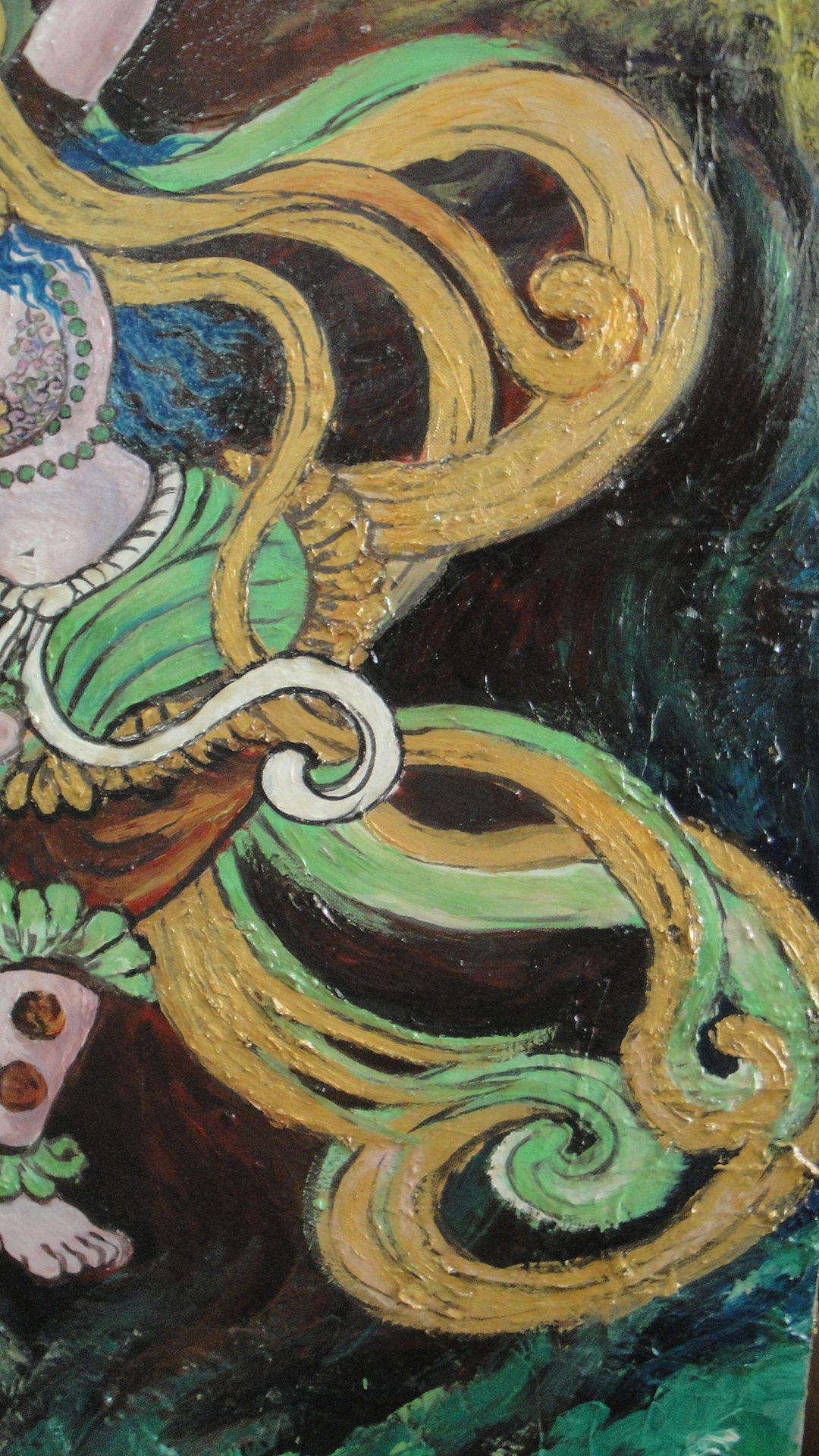 丙烯敦煌反弹琵琶蜀舞b