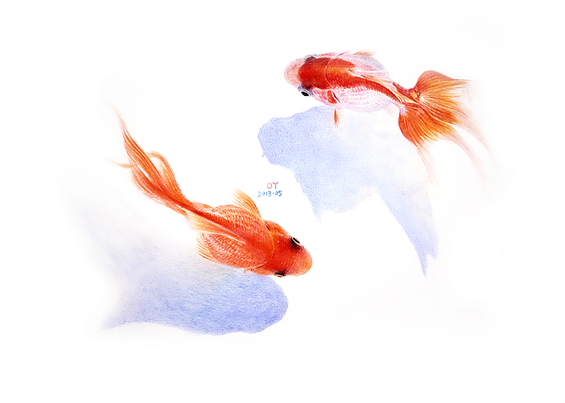 OY手绘：画里话外8（图ZOTQ0Mjc2MA==） - 商业插画 - 站酷设计师欧阳鹏杰_OY原创素材 - 站酷ZCOOL