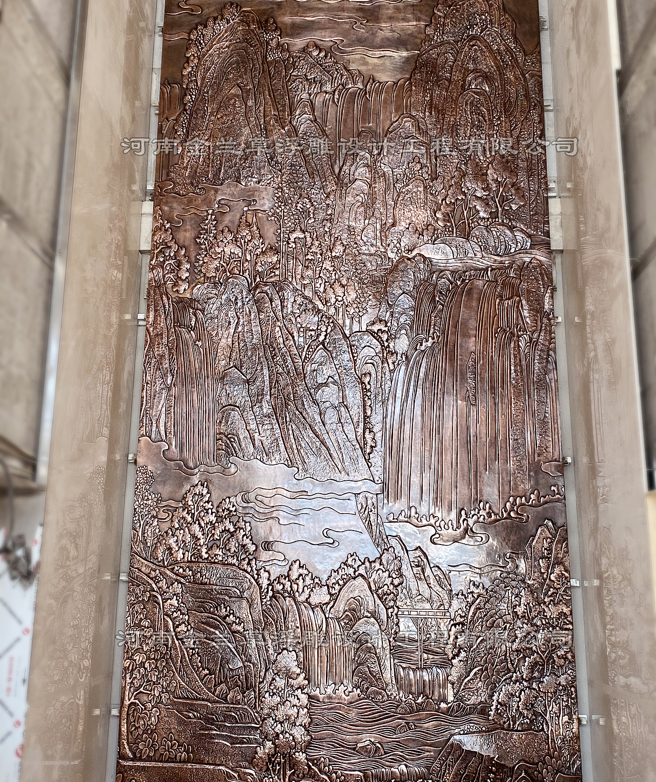 铜浮雕背景墙公司（图ZMjU5NDg3NjI0） - 雕塑 - 站酷设计师浮雕设计定制公司原创素材 - 站酷ZCOOL