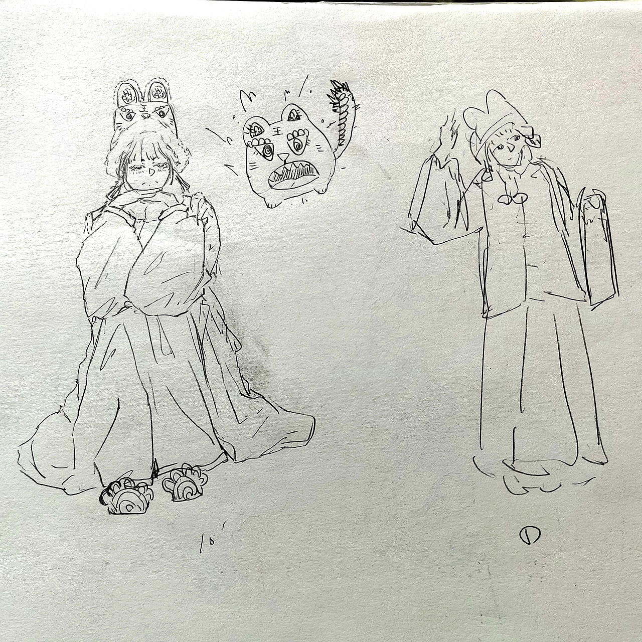 #速写60天挑战赛#DAY5(65)@速写班长