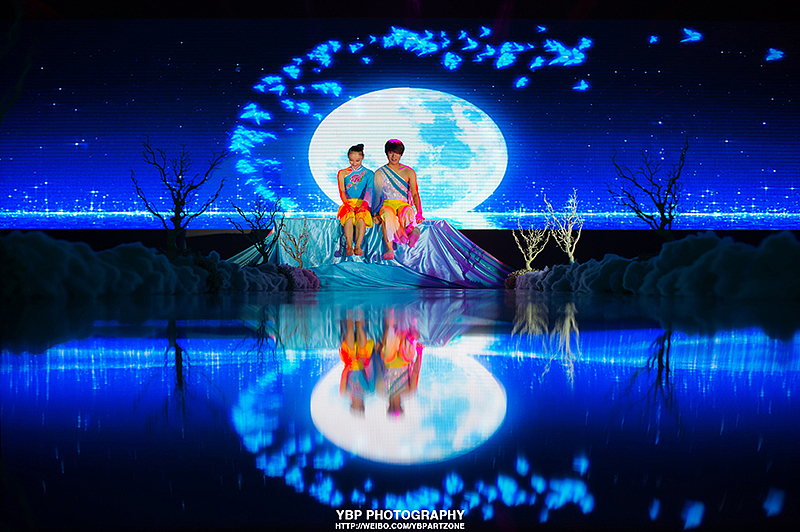 【YBP摄影】广州花海阁《唯爱·让记忆永恒》大型主题婚礼秀