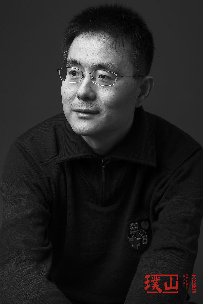 北京商务照 北京形象照 学者肖像 中科院哲学系 崔教授