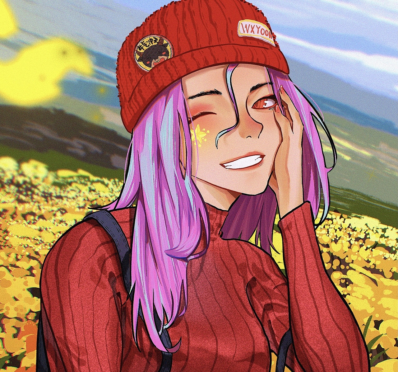 爱你在心（图ZMjM5MzM5NTI0） - 艺术插画 - 站酷设计师小万和小翔原创素材 - 站酷ZCOOL