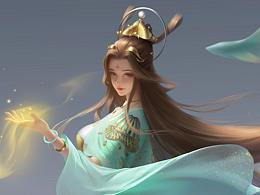 【忘川風(fēng)華錄】甄姬