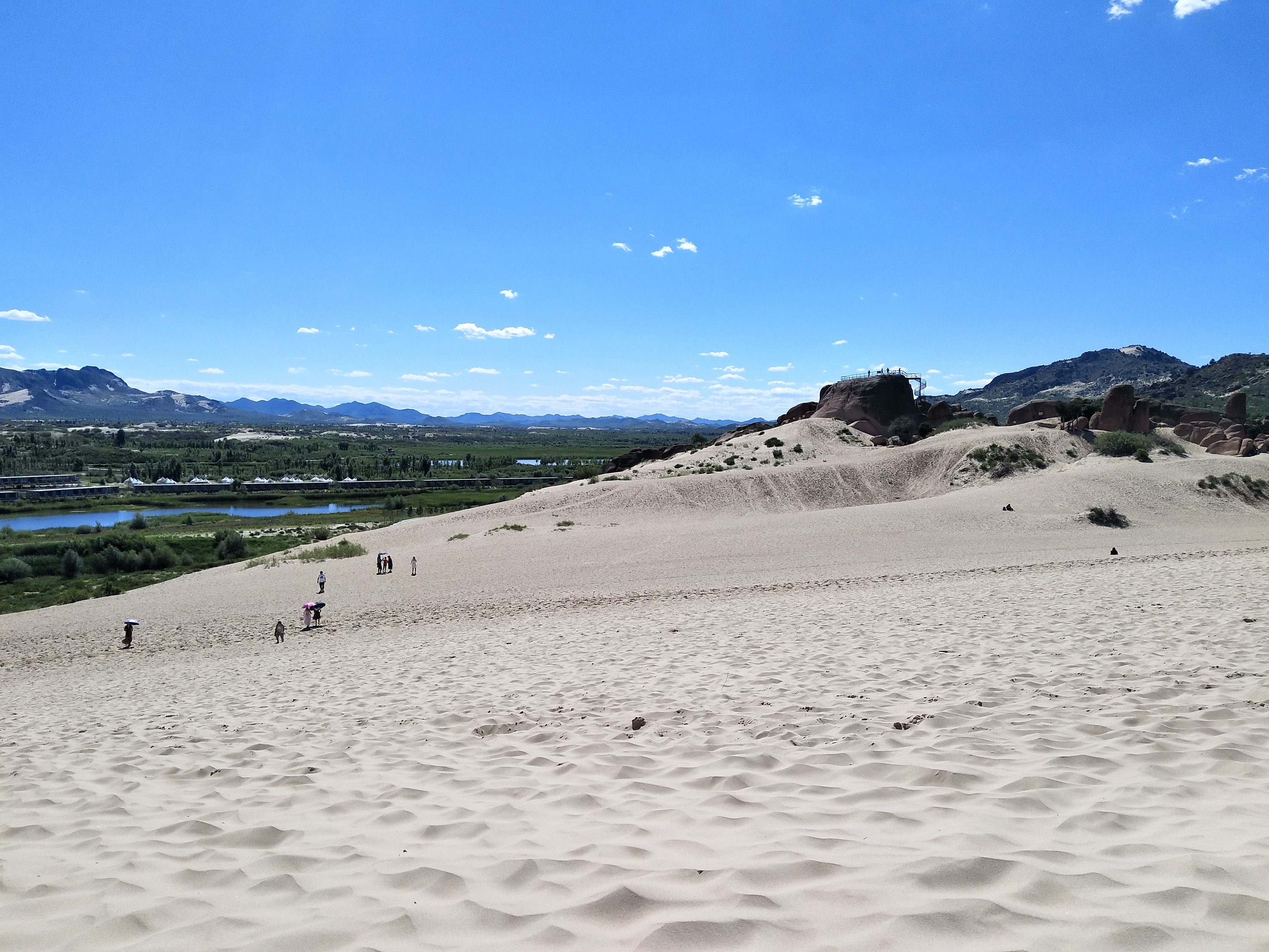 沙漠风景|摄影|风光|三土喵喵 - 原创作品 - 站酷 (zcool)