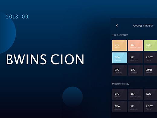 数字货币精简版 BWING COIN