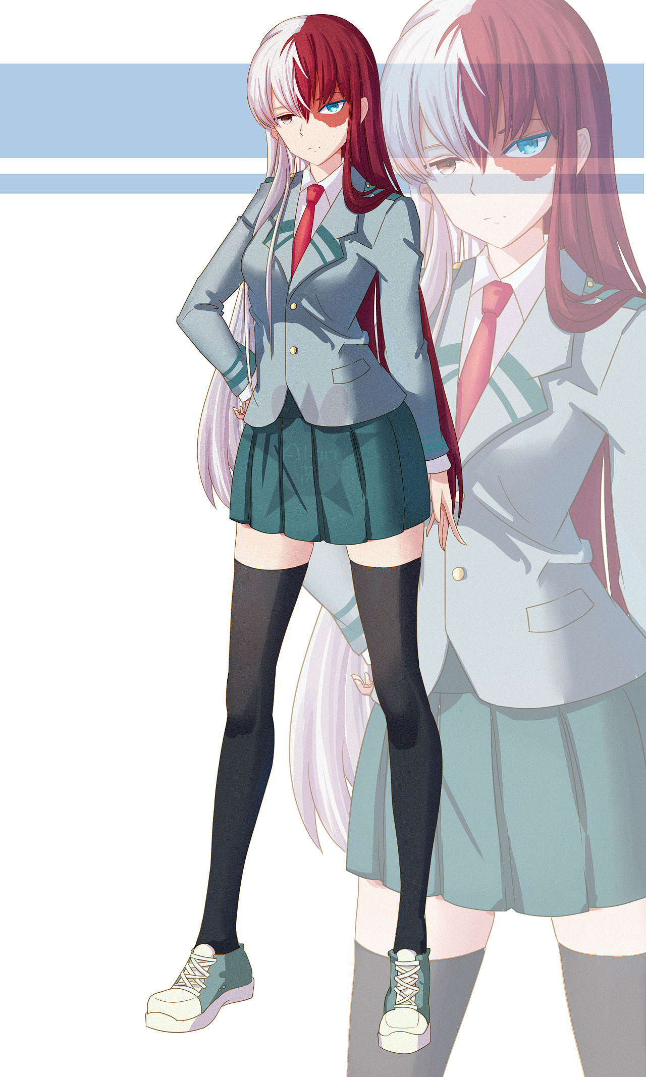 小英雄们的性别转换