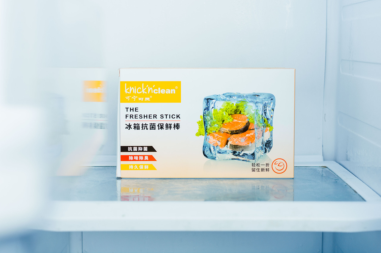 knick'n'clean可宁可灵杀菌保鲜棒