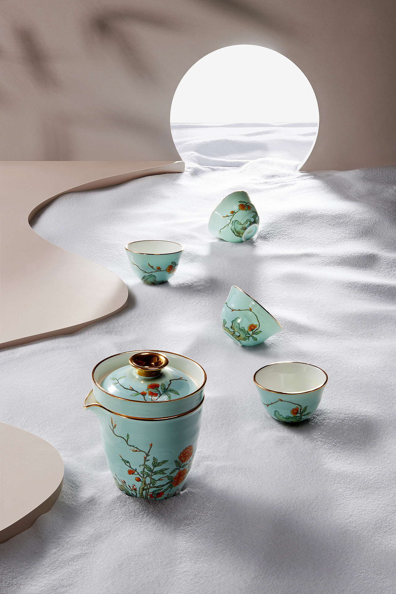 茶具丨玛戈隆特×橡皮人摄影