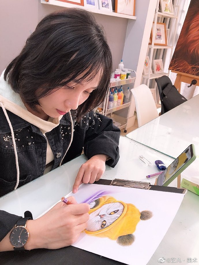 在艺凡零基础学彩铅/学画画（图ZMTk0NDk0OTQ4） - 绘画 - 站酷设计师艺凡美术原创素材 - 站酷ZCOOL