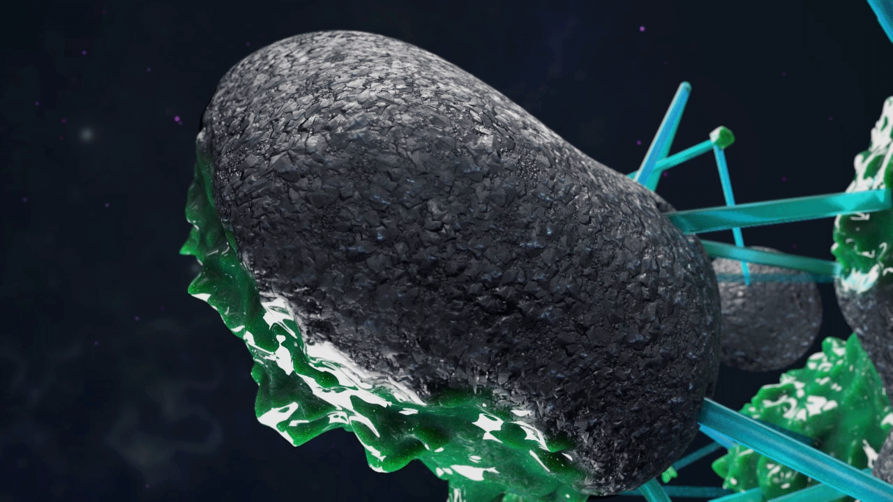 c4d晶体生长动画